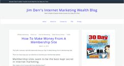 Desktop Screenshot of jimderr.com