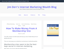Tablet Screenshot of jimderr.com